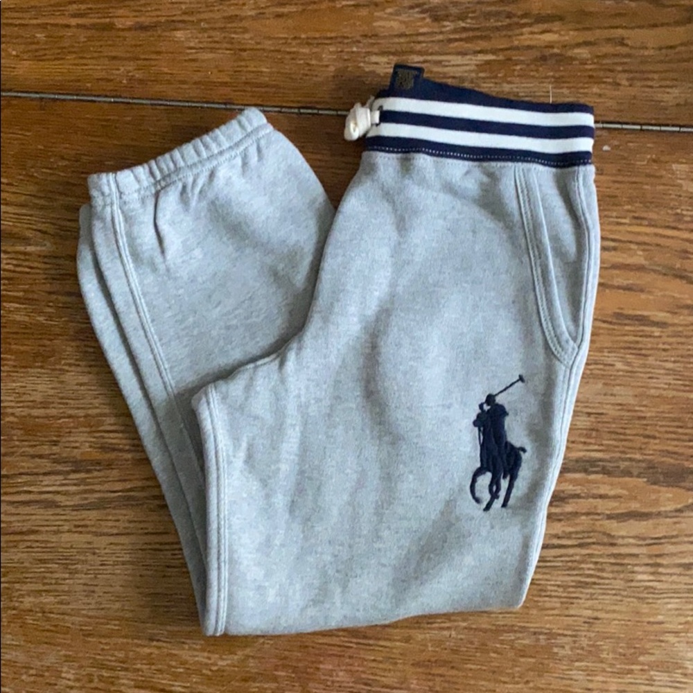 Kids Polo Joggers